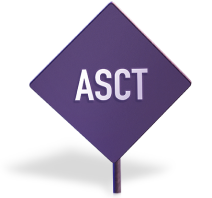 ASCT sign icon