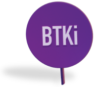 BTKi sign icon