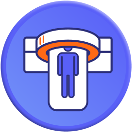 ct and mri icon