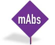 mAbs sign icon