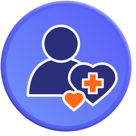 Patient characteristics icon